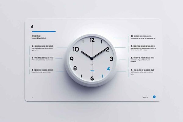 Baimoqi Car Digital Clock Instructions