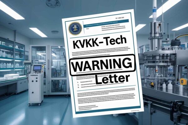 KVK-Tech Warning Letters