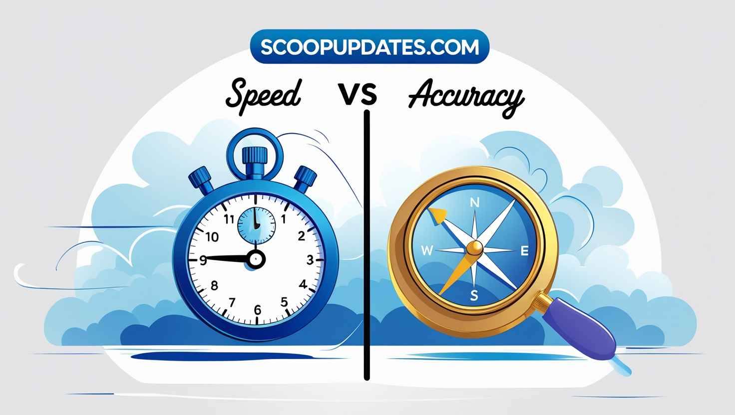 ScoopUpdates .com Review Speed vs. Accuracy