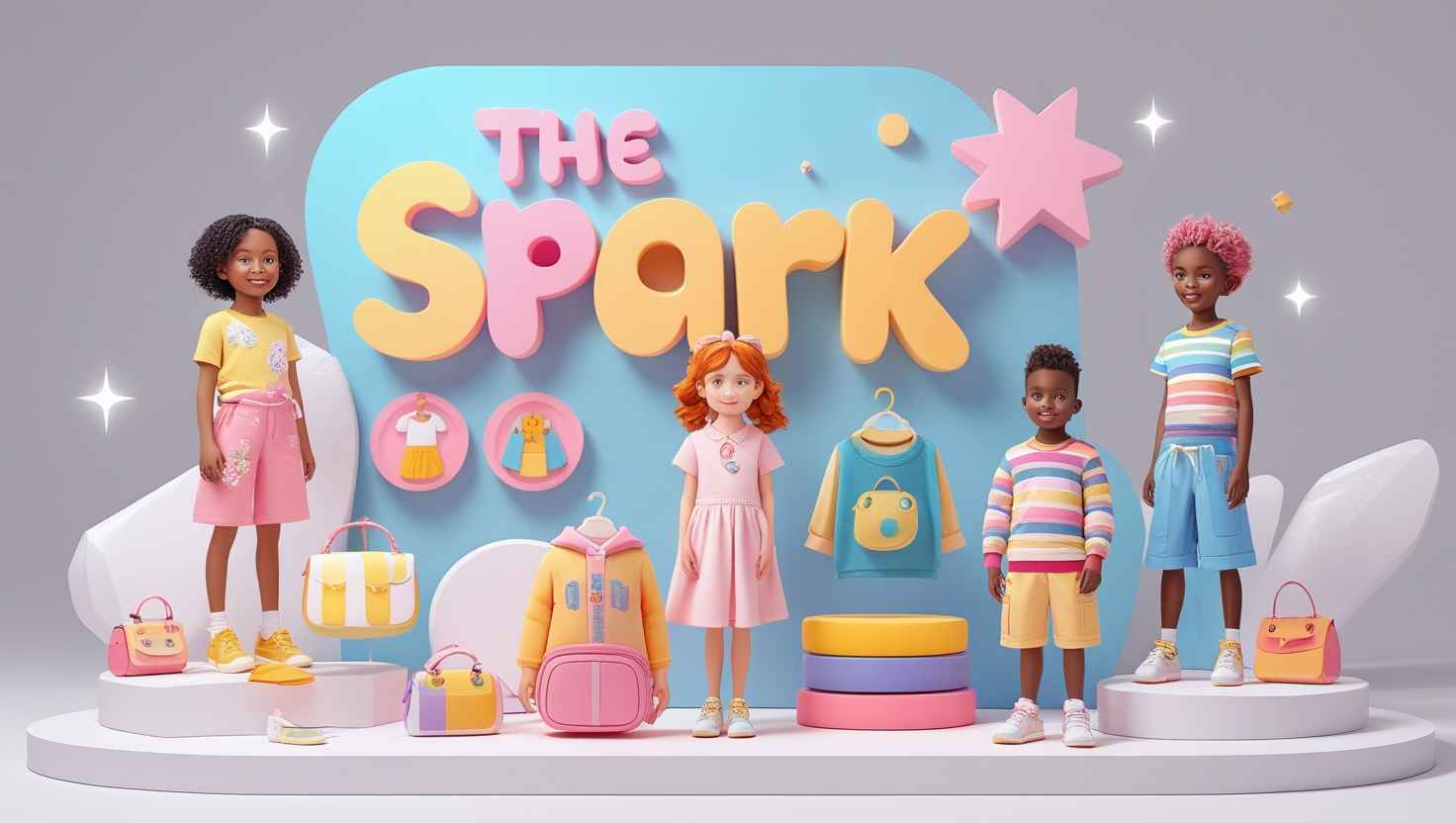 TheSpark Shop Kids Clothes for Baby Boy & Girl