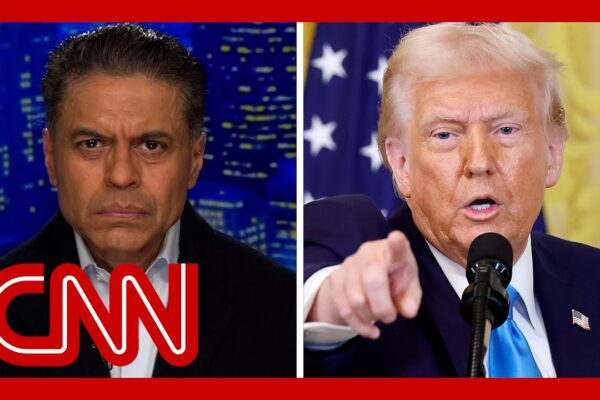 Zakaria warns that Trump’s unpredictable actions have serious consequences