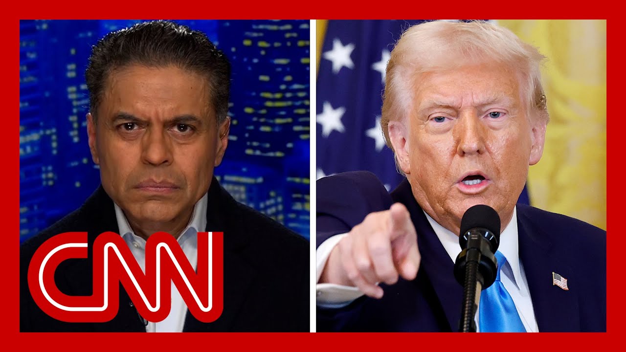 Zakaria warns that Trump’s unpredictable actions have serious consequences