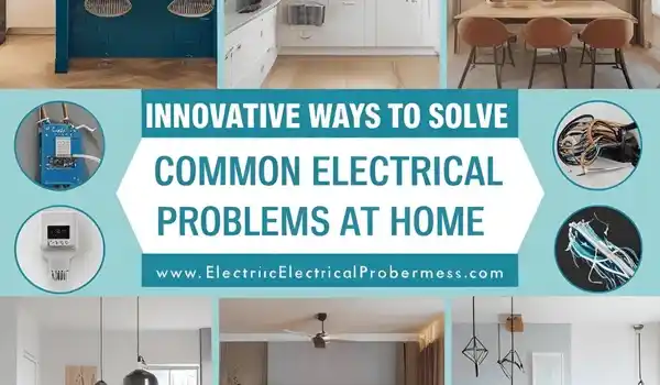 Innovative Ways to Solve Common Electrical Problems at Home