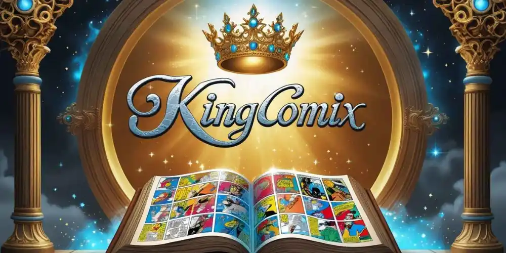 Kingcomix Unveils a Vast World of Comics Online
