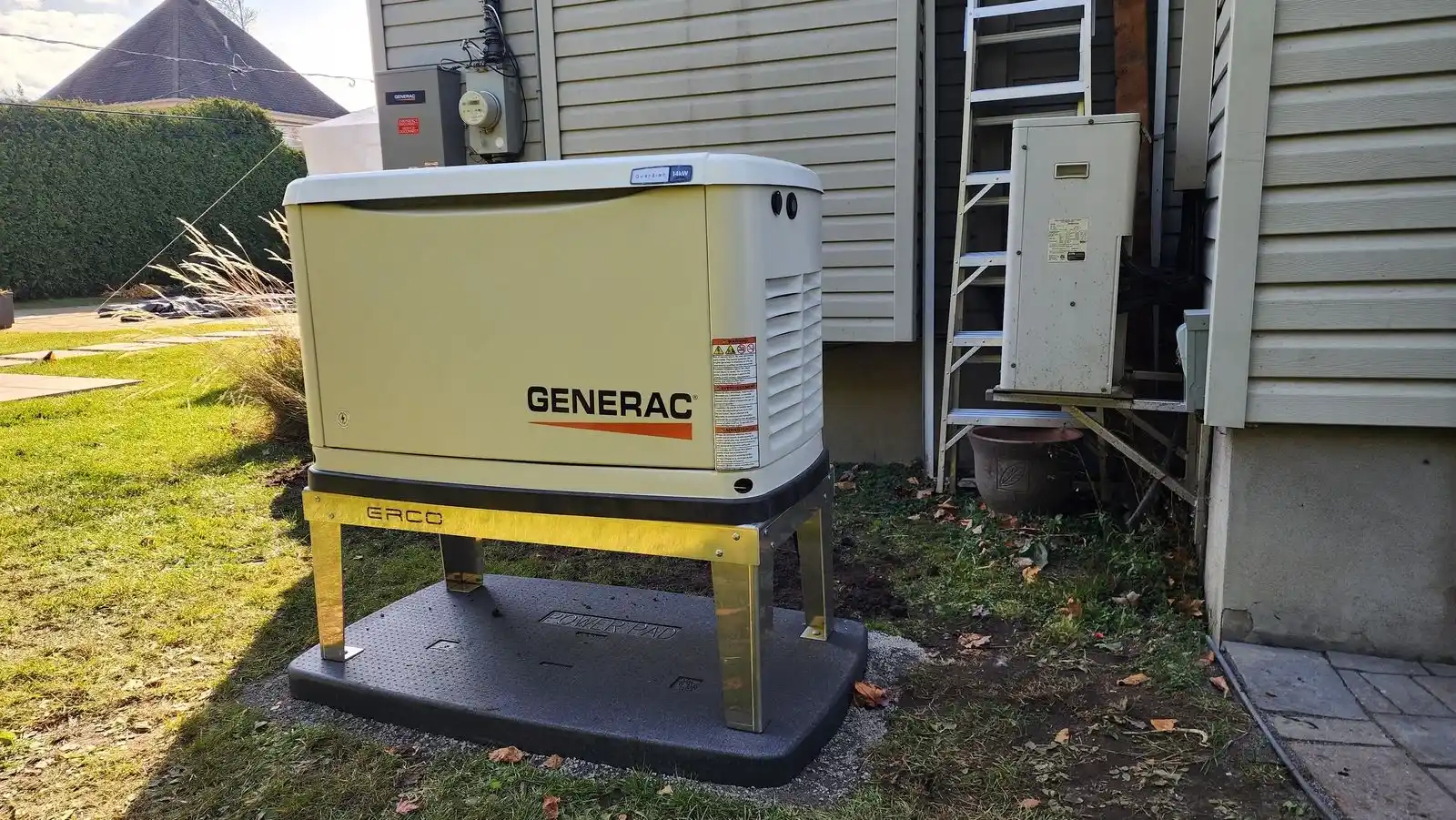 Professional Installation for Generac Generators