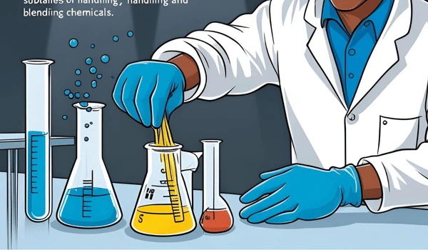 Safety Guidelines for Handling and Blending Chemicals